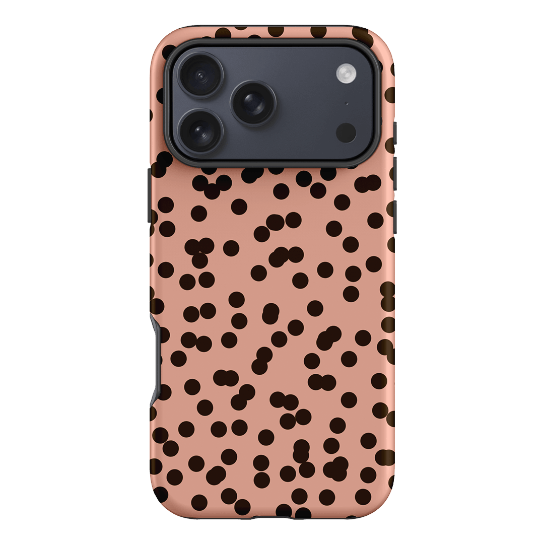 Mini Confetti Pink Chocolate Printed Phone Cases iPhone 17 Pro Max / Armoured by Veronica Tucker - The Dairy