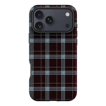 Mocha Plaid Printed Phone Cases iPhone 17 Pro Max / Armoured by The Dairy - The Dairy
