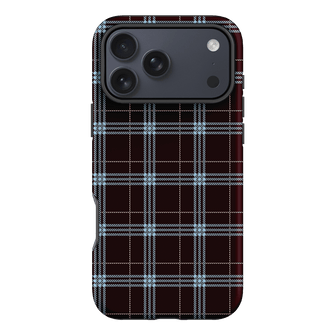 Mocha Plaid Printed Phone Cases iPhone 17 Pro Max / Armoured by The Dairy - The Dairy