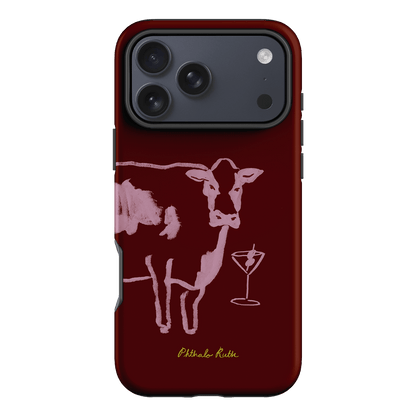Mootini Berry Printed Phone Cases iPhone 17 Pro Max / Armoured by Phthalo Ruth - The Dairy