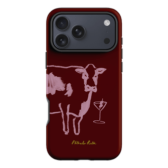 Mootini Berry Printed Phone Cases iPhone 17 Pro Max / Armoured by Phthalo Ruth - The Dairy