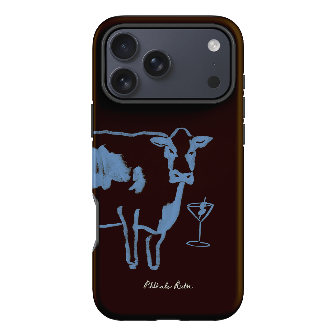 Mootini Espresso Printed Phone Cases iPhone 17 Pro Max / Armoured by Phthalo Ruth - The Dairy
