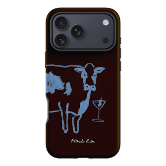 Mootini Espresso Printed Phone Cases iPhone 17 Pro Max / Armoured by Phthalo Ruth - The Dairy
