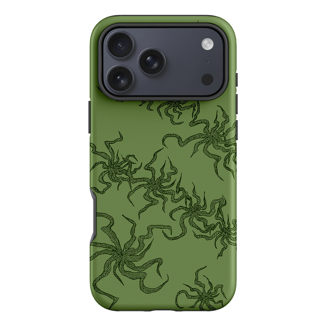 Night Moss Printed Phone Cases iPhone 17 Pro Max / Armoured by Stormi Bree - The Dairy