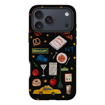 NYC Noir Printed Phone Cases iPhone 17 Pro Max / Armoured by BG. Studio - The Dairy