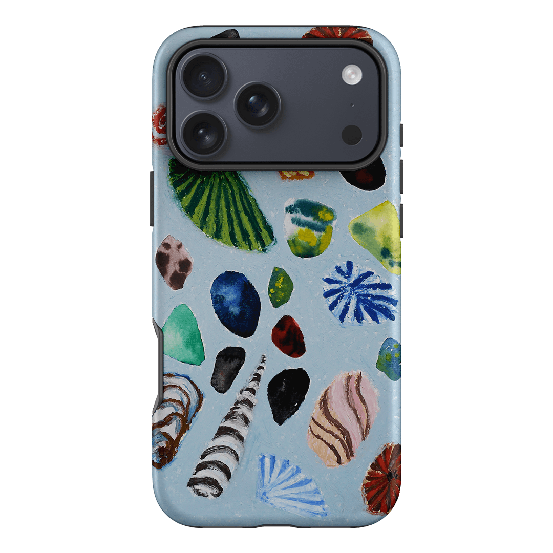 Ocean Currency Printed Phone Cases iPhone 17 Pro Max / Armoured by Lisa Hu - The Dairy