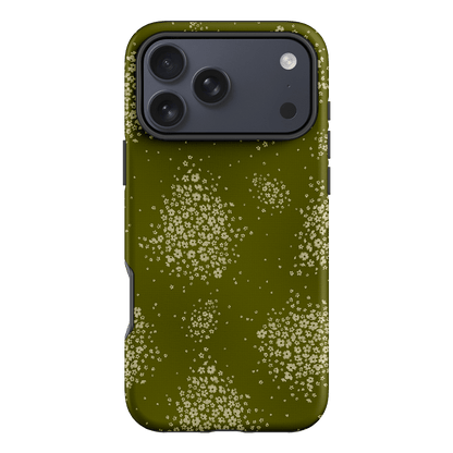 Olive Bloom Printed Phone Cases iPhone 17 Pro Max / Armoured by Veronica Tucker - The Dairy