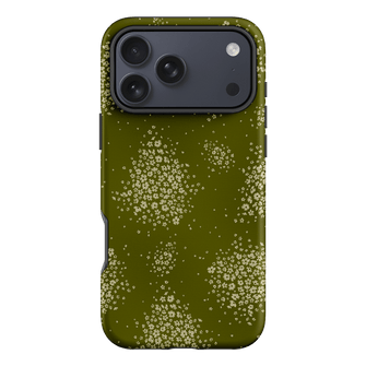 Olive Bloom Printed Phone Cases iPhone 17 Pro Max / Armoured by Veronica Tucker - The Dairy
