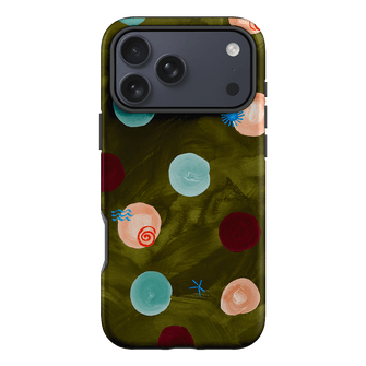 Olive Spot Printed Phone Cases iPhone 17 Pro Max / Armoured by Charlie Taylor - The Dairy