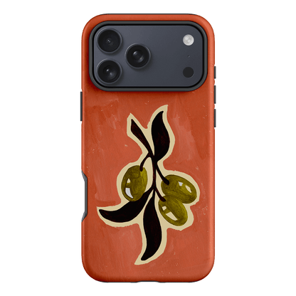 Olives Printed Phone Cases iPhone 17 Pro Max / Armoured by Studio Bon - The Dairy