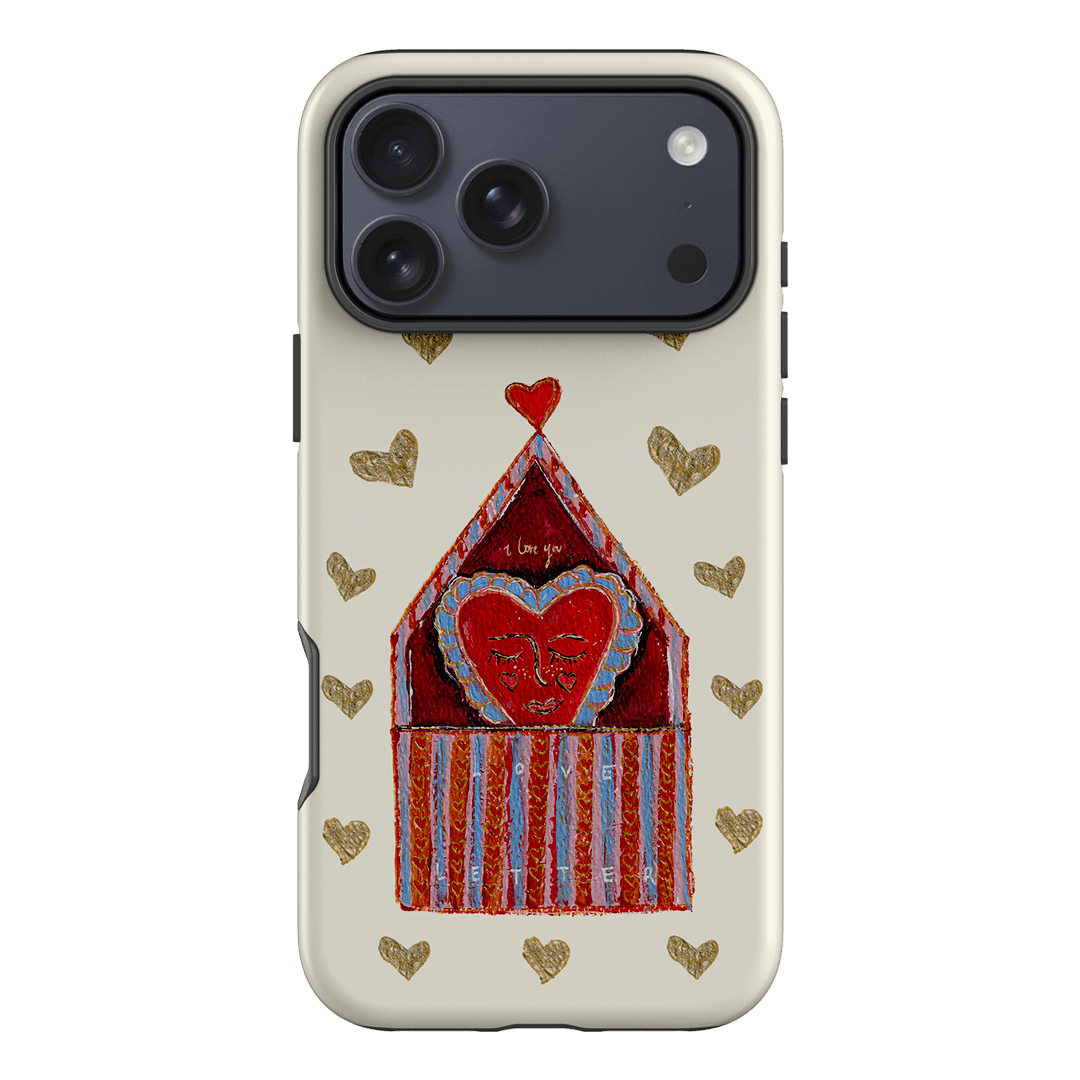 Painted Love Printed Phone Cases iPhone 17 Pro Max / Armoured by BG. Studio - The Dairy