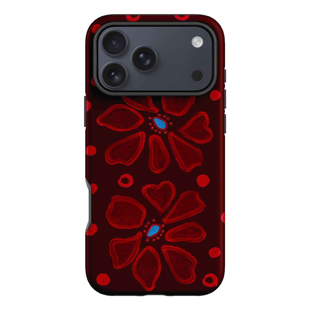 Painted Petal Rouge Printed Phone Cases iPhone 17 Pro Max / Armoured by BG. Studio - The Dairy