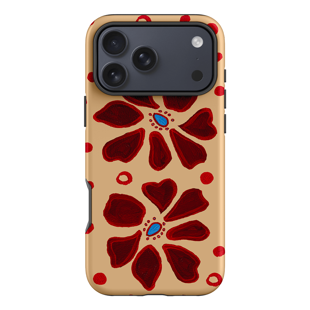 Painted Petal Sorbet Printed Phone Cases iPhone 17 Pro Max / Armoured by BG. Studio - The Dairy