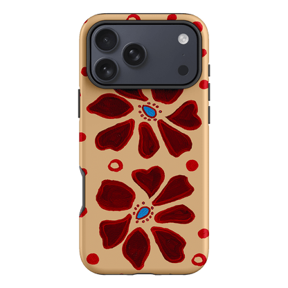 Painted Petal Sorbet Printed Phone Cases iPhone 17 Pro Max / Armoured by BG. Studio - The Dairy