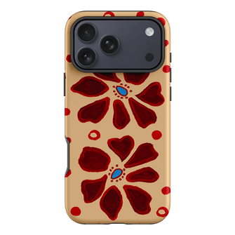 Painted Petal Sorbet Printed Phone Cases iPhone 17 Pro Max / Armoured by BG. Studio - The Dairy