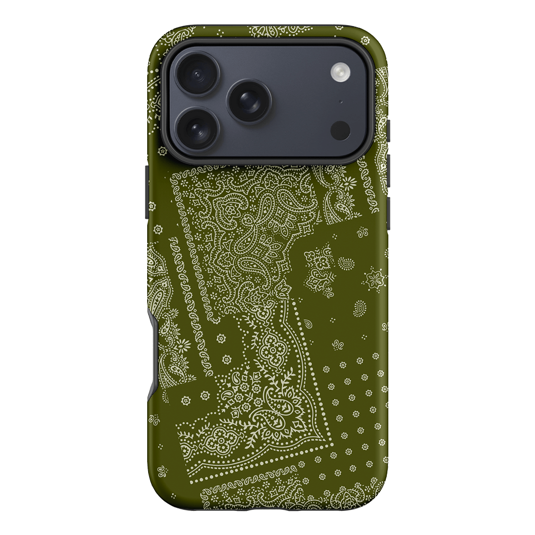 Paisley Fern Printed Phone Cases iPhone 17 Pro Max / Armoured by The Dairy - The Dairy