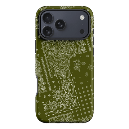 Paisley Fern Printed Phone Cases iPhone 17 Pro Max / Armoured by The Dairy - The Dairy