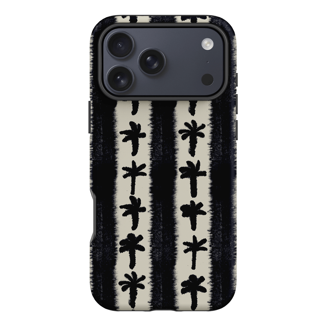Palm Stripe Printed Phone Cases iPhone 17 Pro Max / Armoured by Desmond & Dempsey - The Dairy