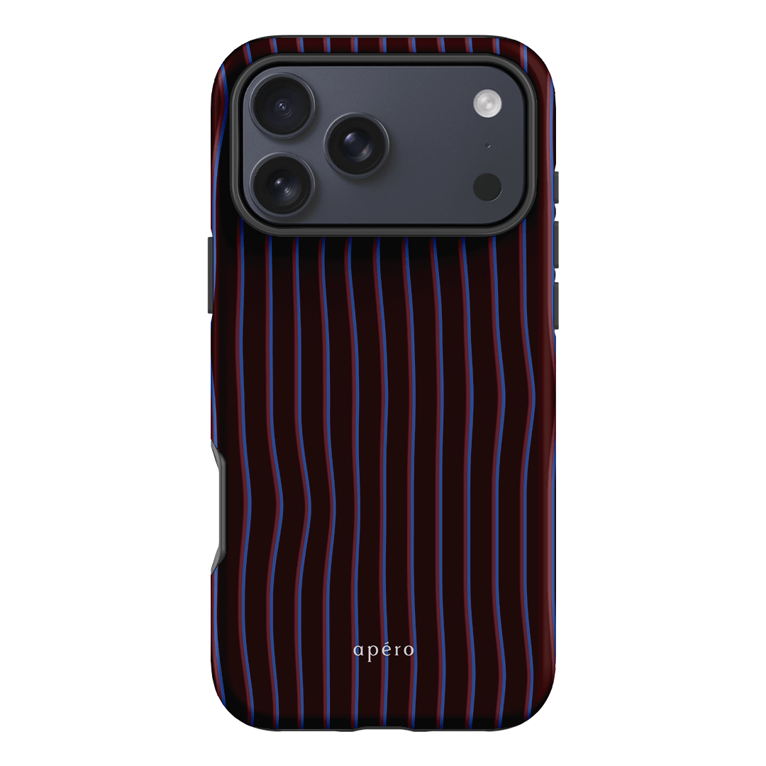 Panama Burgundy Printed Phone Cases iPhone 17 Pro Max / Armoured by Apero - The Dairy