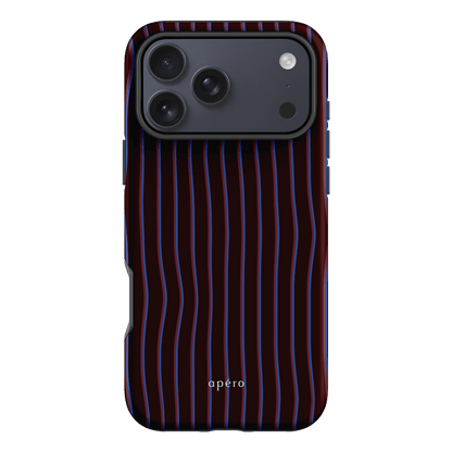Panama Burgundy Printed Phone Cases iPhone 17 Pro Max / Armoured by Apero - The Dairy