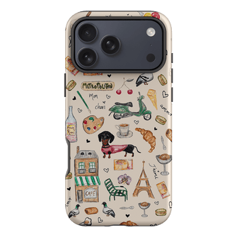 Parisian Daydream Printed Phone Cases iPhone 17 Pro Max / Armoured by BG. Studio - The Dairy