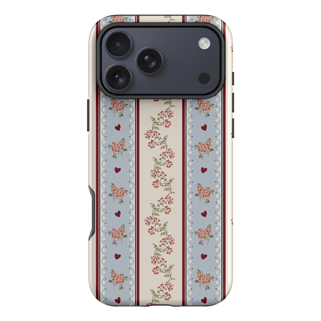 Pastel Stripe Printed Phone Cases iPhone 17 Pro Max / Armoured by Kasiags Art - The Dairy