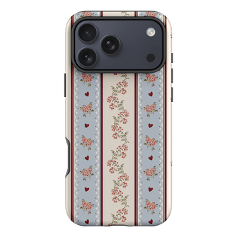 Pastel Stripe Printed Phone Cases iPhone 17 Pro Max / Armoured by Kasiags Art - The Dairy