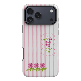 Patchwork Pink Printed Phone Cases iPhone 17 Pro Max / Armoured by Kayla Carr - The Dairy