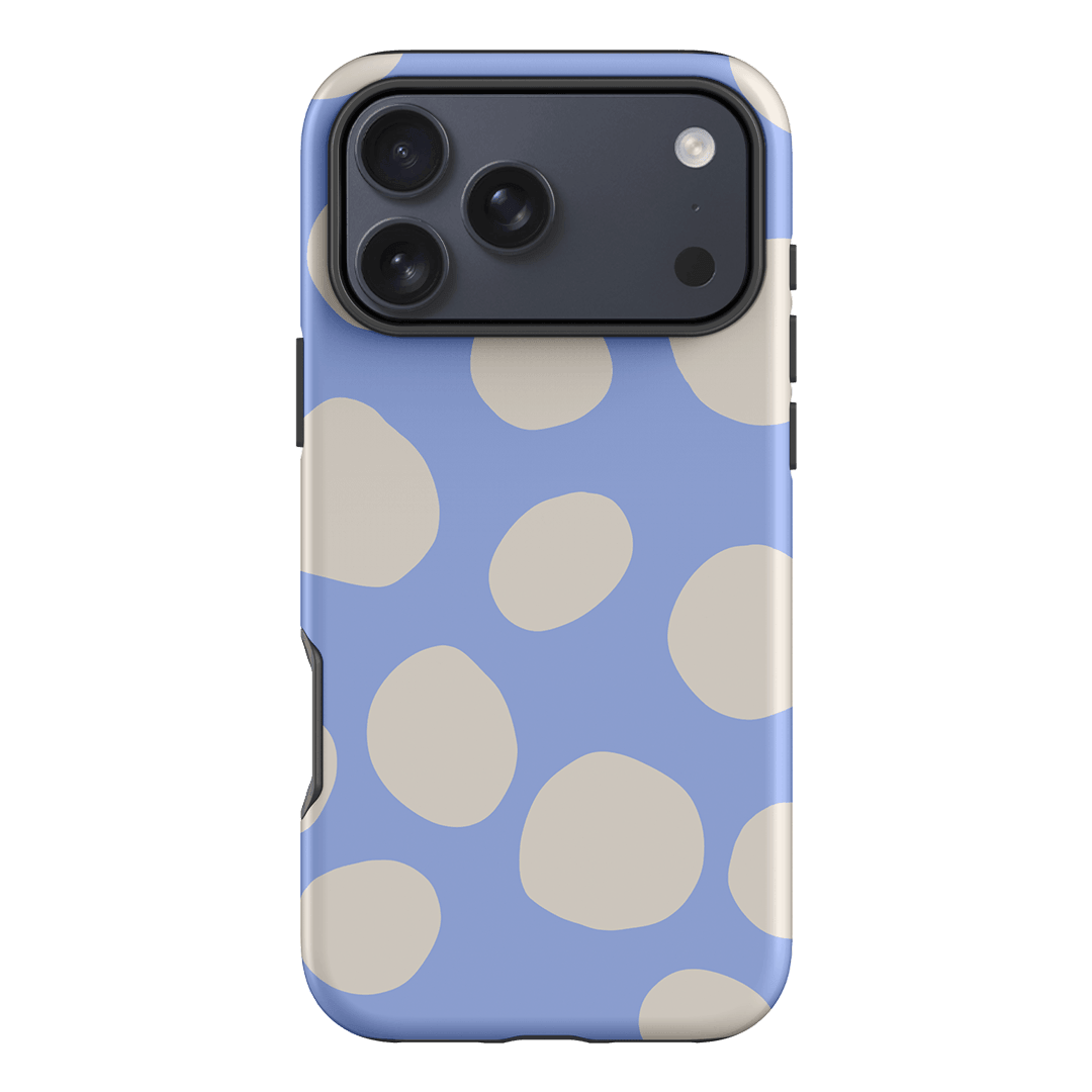 Pebbles Periwinkle Salt Printed Phone Cases iPhone 17 Pro Max / Armoured by Veronica Tucker - The Dairy