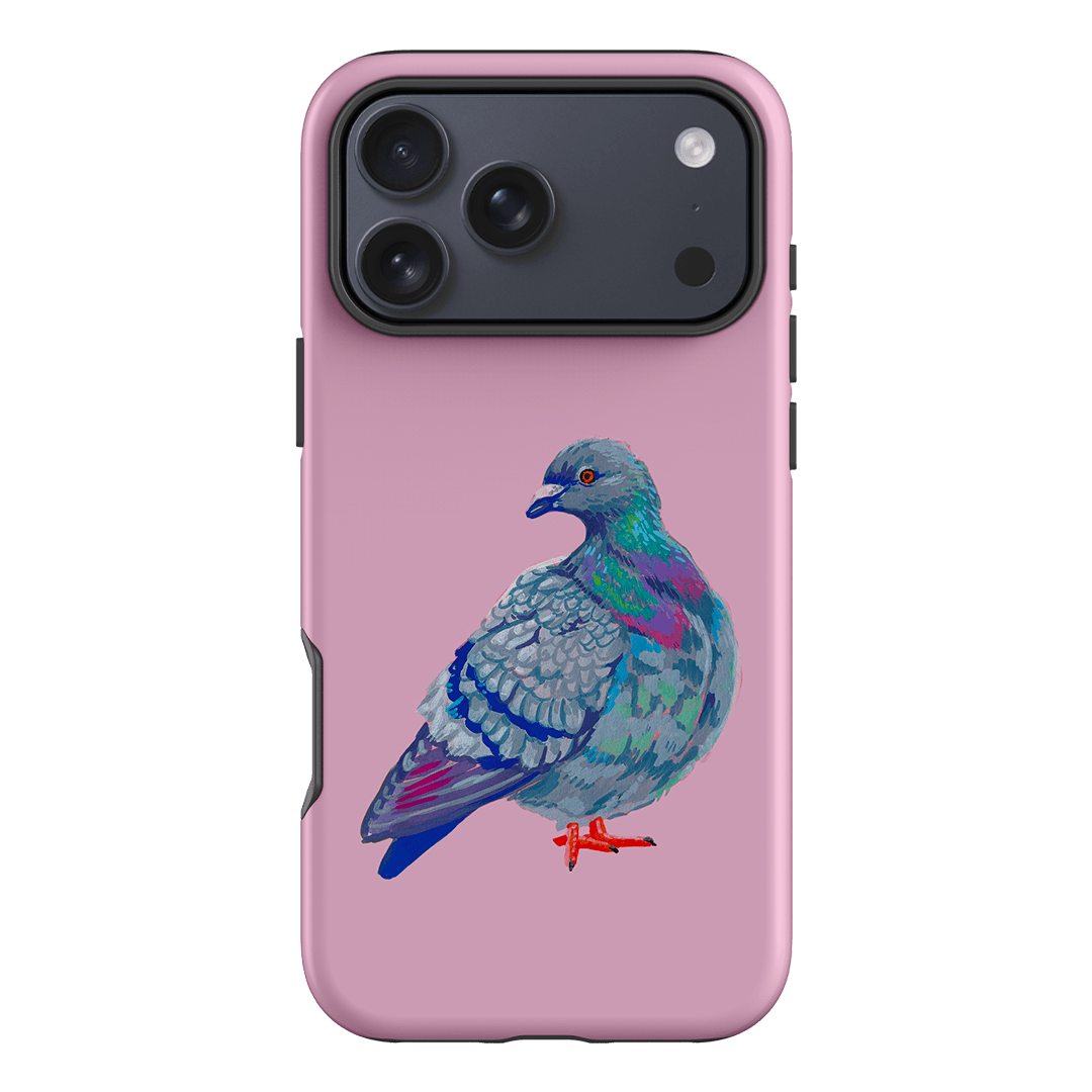 Pigeon Printed Phone Cases iPhone 17 Pro Max / Armoured by Femke Studio - The Dairy