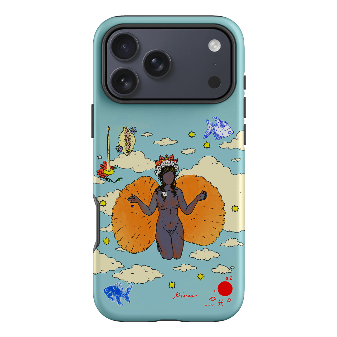 Pisces Season Printed Phone Cases iPhone 17 Pro Max / Armoured by Easty Beasty - The Dairy