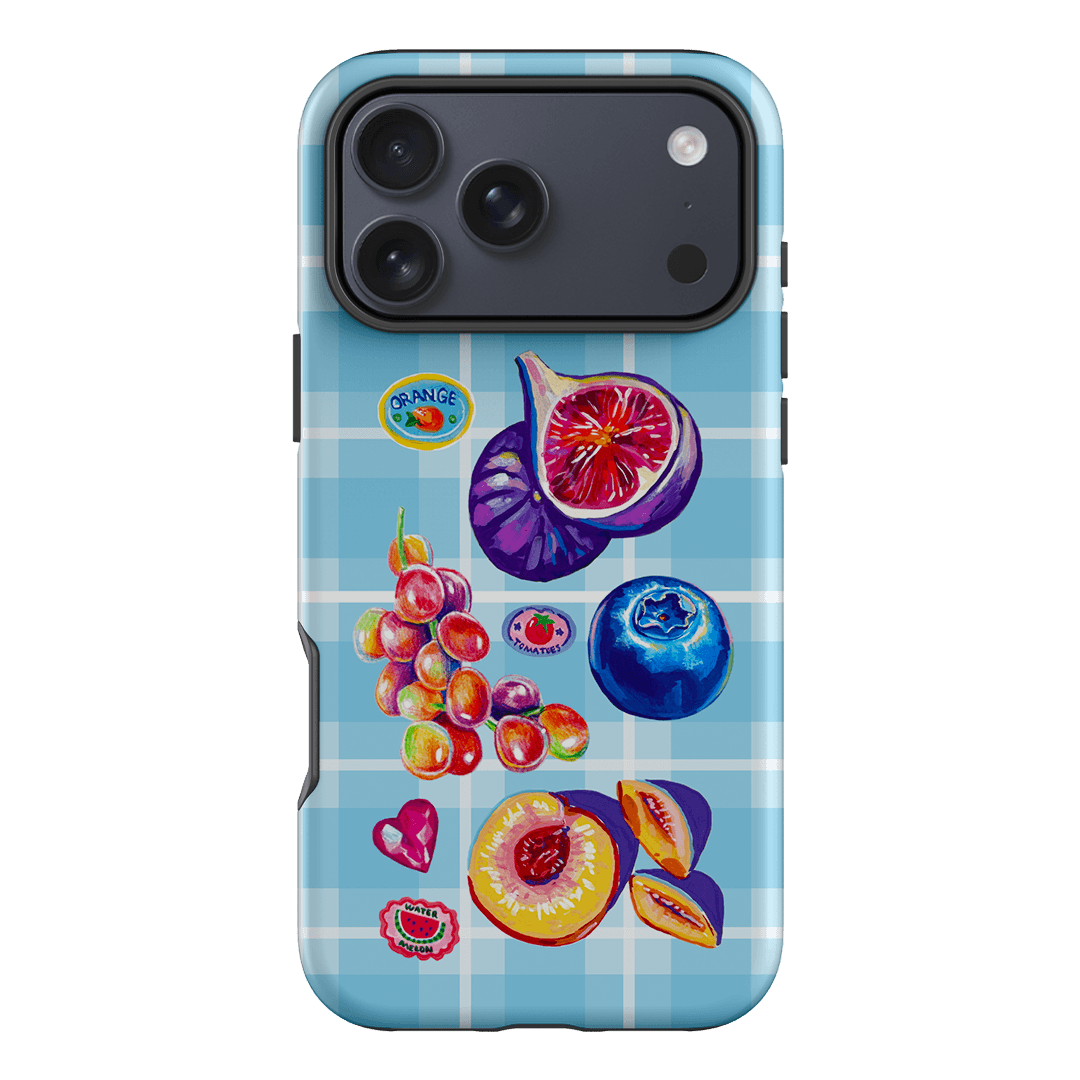Plaid Picnic Printed Phone Cases iPhone 17 Pro Max / Armoured by Femke Studio - The Dairy
