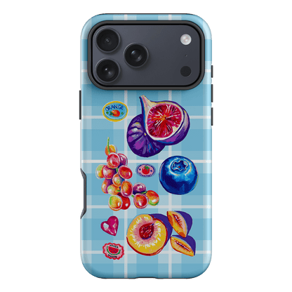Plaid Picnic Printed Phone Cases iPhone 17 Pro Max / Armoured by Femke Studio - The Dairy