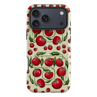Red Tomatoes Printed Phone Cases iPhone 17 Pro Max / Armoured by BG. Studio - The Dairy