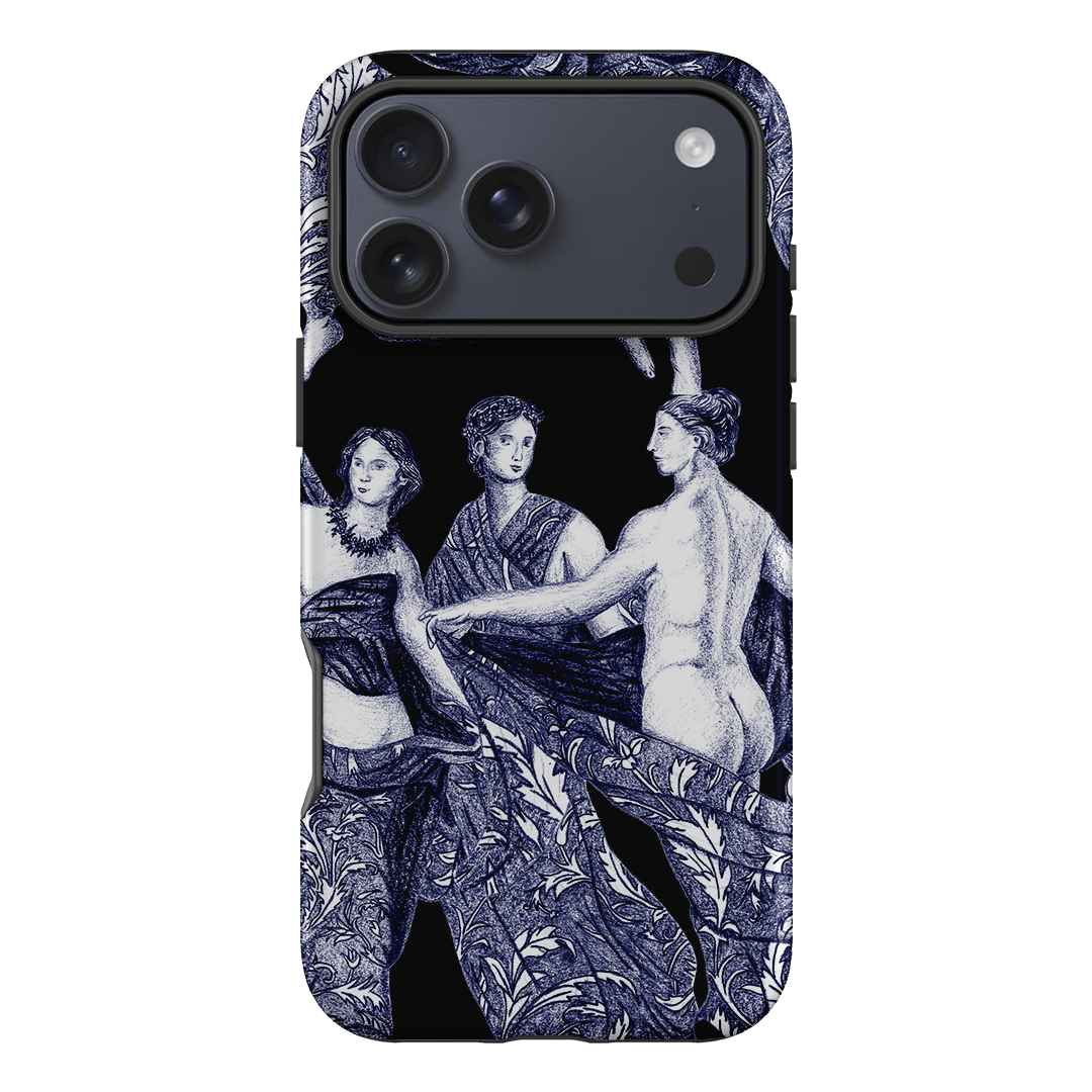 Renaissance Flora Printed Phone Cases iPhone 17 Pro Max / Armoured by Desmond & Dempsey - The Dairy
