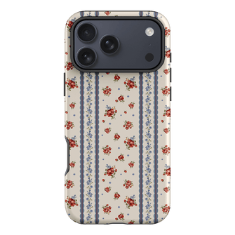 Rose Stripe Printed Phone Cases iPhone 17 Pro Max / Armoured by Kasiags Art - The Dairy