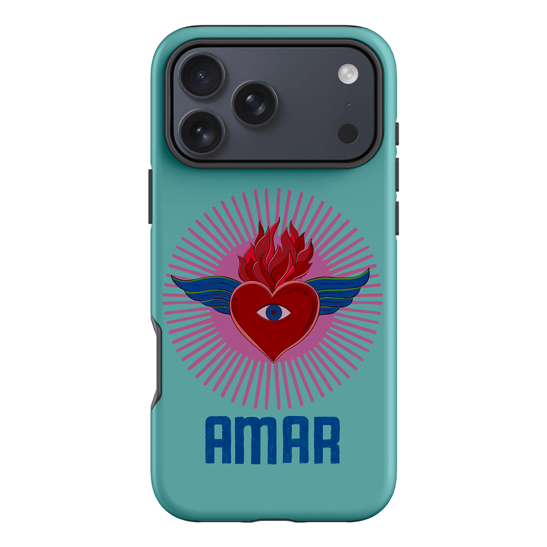 Sacred Heart Printed Phone Cases iPhone 17 Pro Max / Armoured by Fenton & Fenton - The Dairy