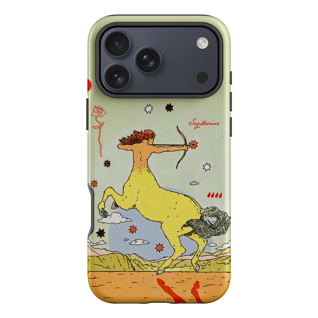 Sagittarius Season Printed Phone Cases iPhone 17 Pro Max / Armoured by Easty Beasty - The Dairy