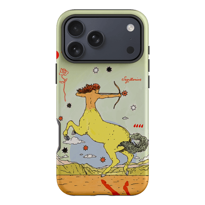 Sagittarius Season Printed Phone Cases iPhone 17 Pro Max / Armoured by Easty Beasty - The Dairy
