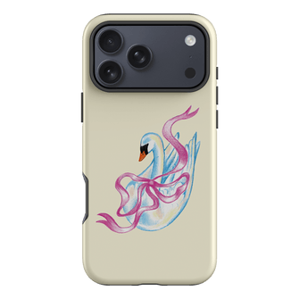 Satin Swan Printed Phone Cases iPhone 17 Pro Max / Armoured by Femke Studio - The Dairy