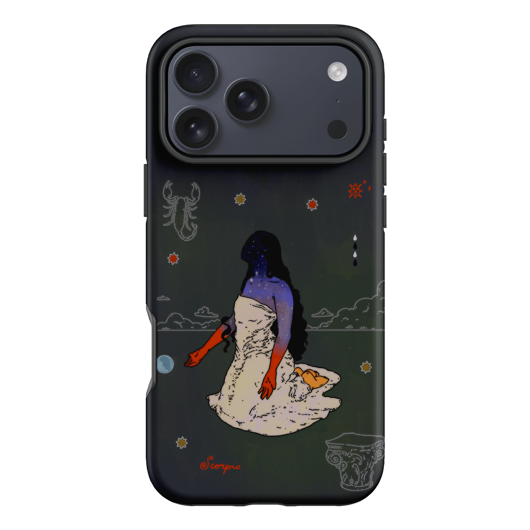 Scorpio Season Printed Phone Cases iPhone 17 Pro Max / Armoured by Easty Beasty - The Dairy