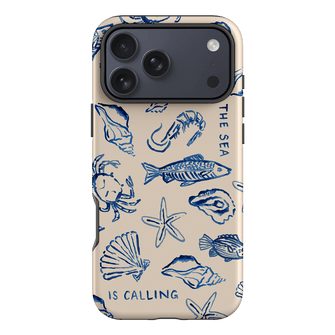 Sea Call Printed Phone Cases iPhone 17 Pro Max / Armoured by Cass Deller - The Dairy