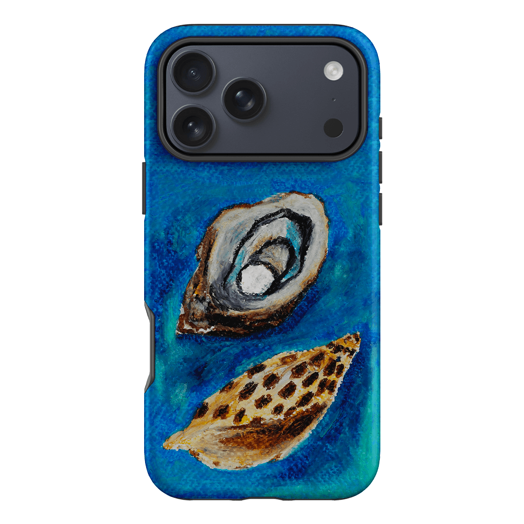 Sea Shells Printed Phone Cases iPhone 17 Pro Max / Armoured by Lisa Hu - The Dairy