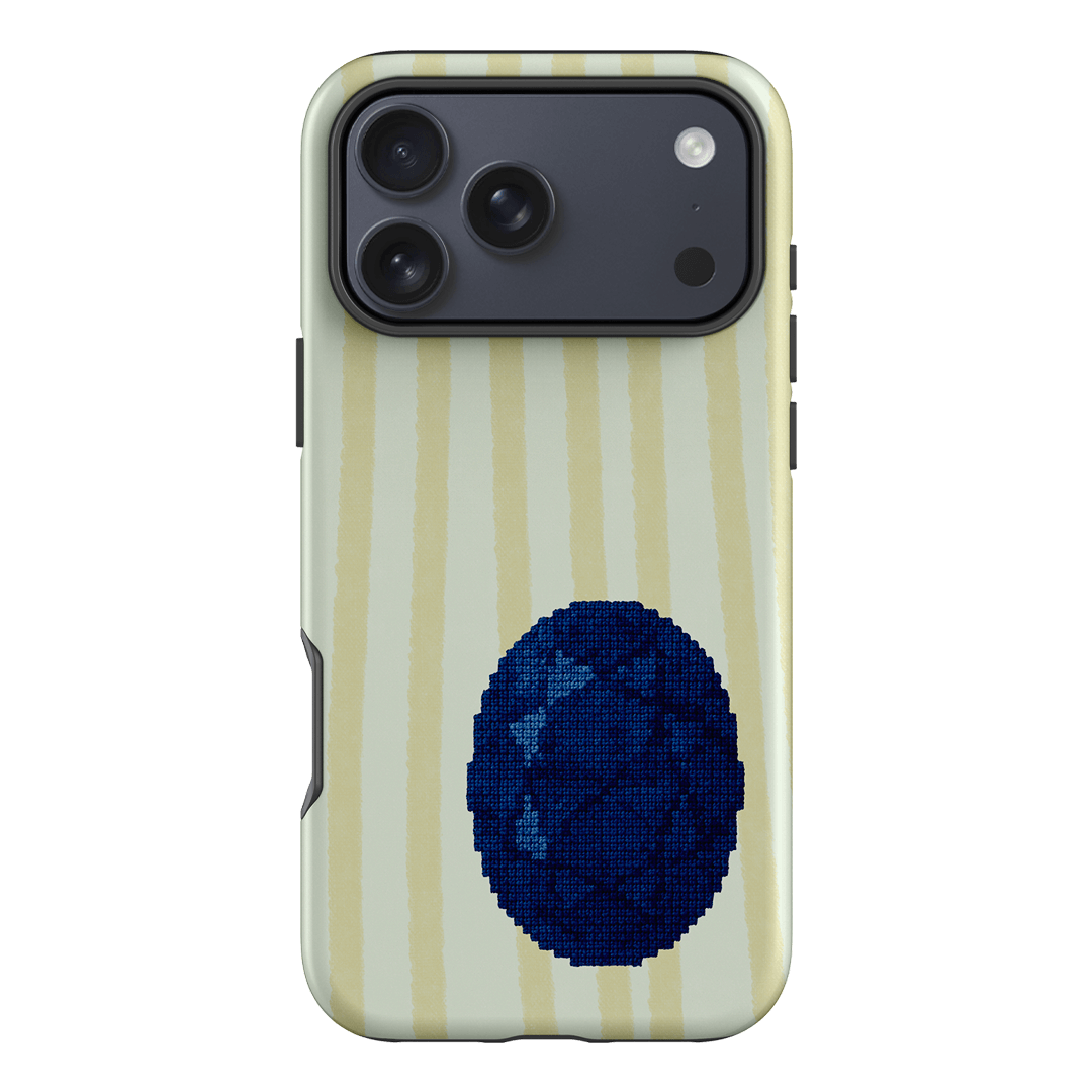 September Sapphire Printed Phone Cases iPhone 17 Pro Max / Armoured by Joiana - The Dairy