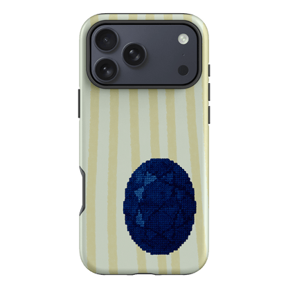 September Sapphire Printed Phone Cases iPhone 17 Pro Max / Armoured by Joiana - The Dairy