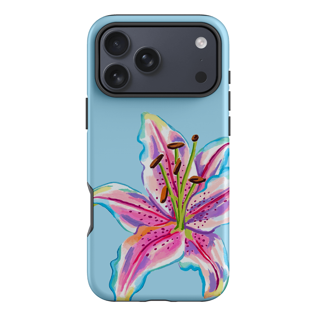 Sky Lily Printed Phone Cases iPhone 17 Pro Max / Armoured by Femke Studio - The Dairy
