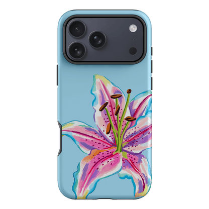 Sky Lily Printed Phone Cases iPhone 17 Pro Max / Armoured by Femke Studio - The Dairy