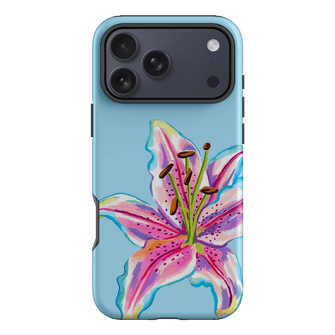 Sky Lily Printed Phone Cases iPhone 17 Pro Max / Armoured by Femke Studio - The Dairy
