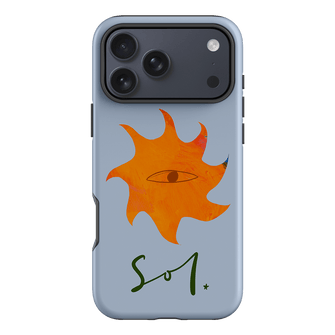 Sol Sun Printed Phone Cases iPhone 17 Pro Max / Armoured by Kate Eliza - The Dairy