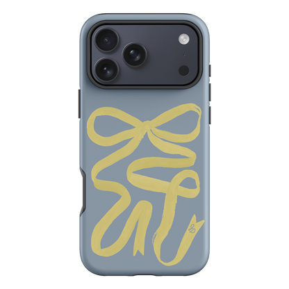 Sorbet Ribbon Printed Phone Cases iPhone 17 Pro Max / Armoured by Jasmine Dowling - The Dairy